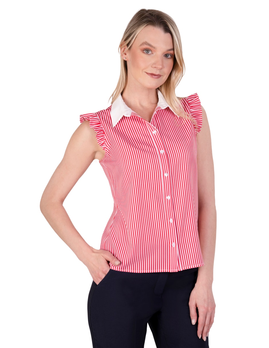 Blusa manga corta para mujer Blusa manga corta para mujer