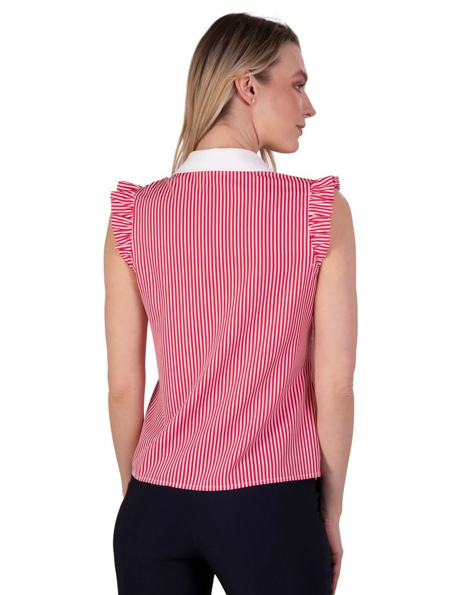 Blusa manga corta para mujer 2