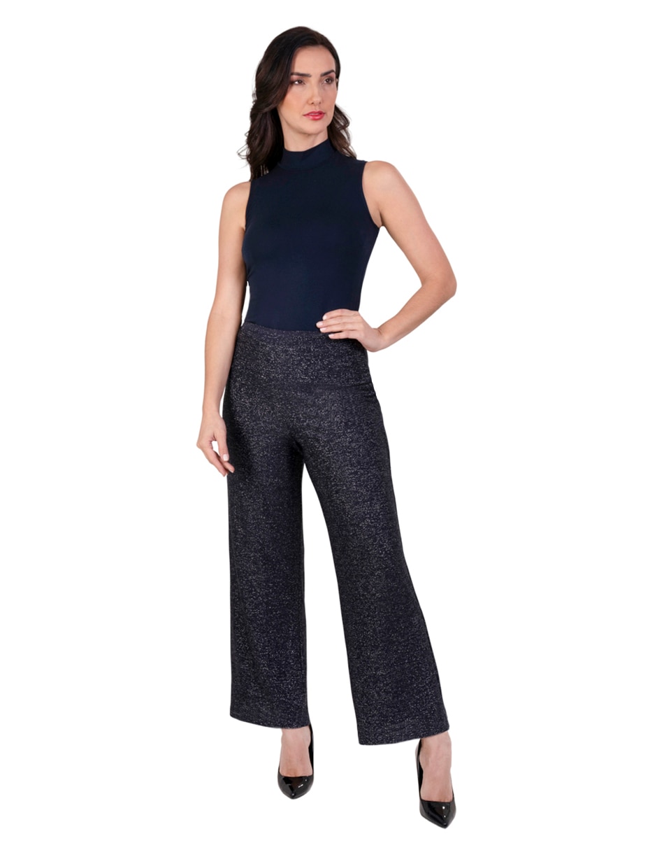 Pantalón recto para mujer 4