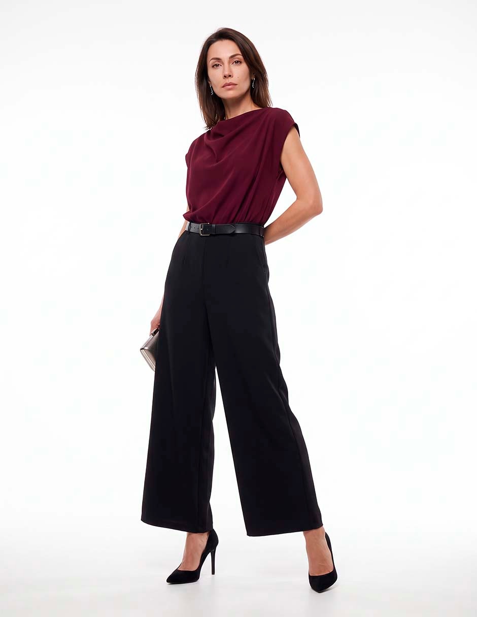 Top Sexy Jeans Cuello Redondo Escote Redondo Tirante Ancho Top Sexy Jeans Cuello Redondo Escote Redondo Tirante Ancho