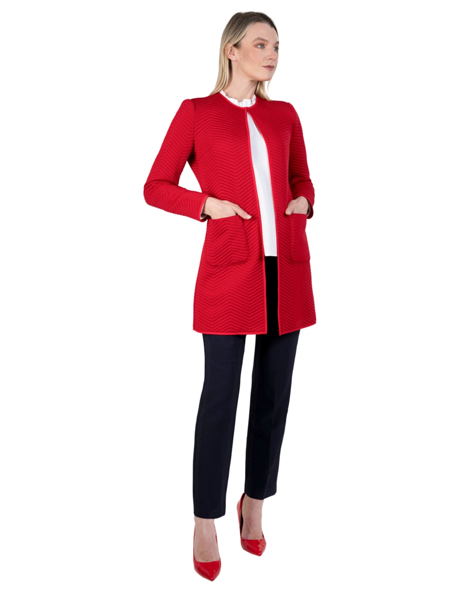 Saco casual para mujer 4