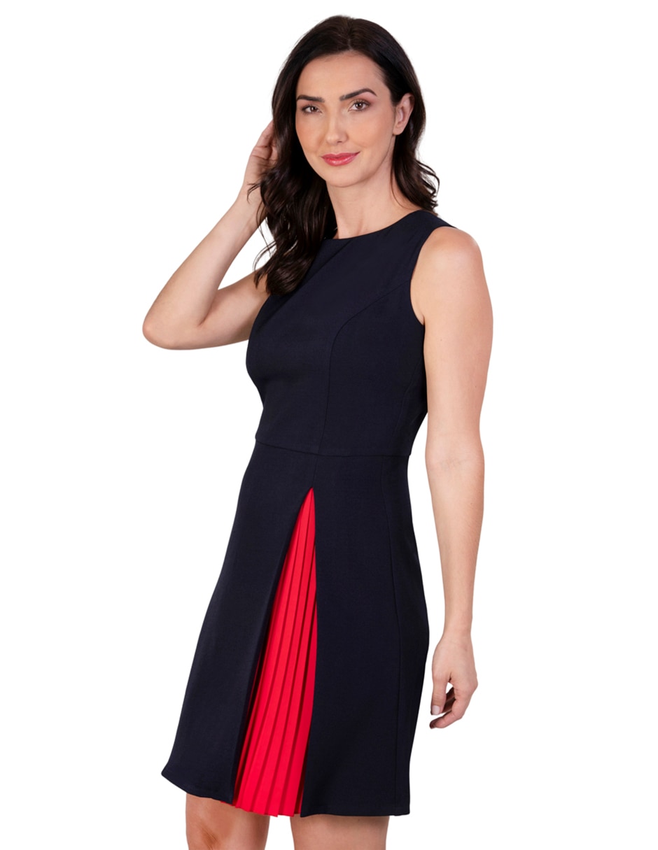 Vestido a la rodilla casual para mujer Vestido a la rodilla casual para mujer