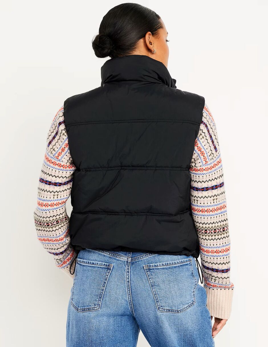 Chaleco de algodón para mujer 2