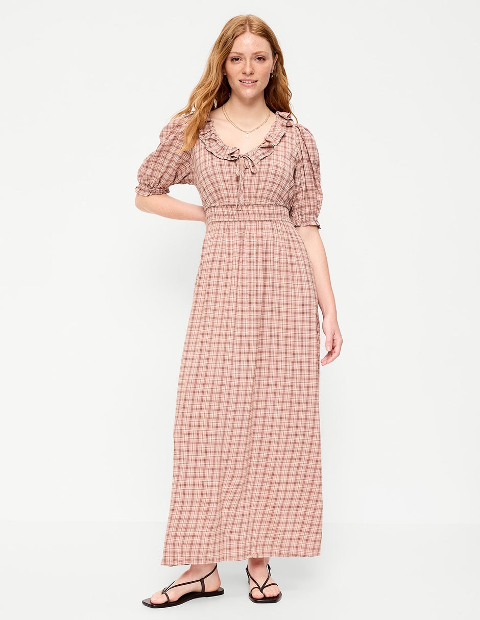 Vestido maxi casual para mujer Vestido maxi casual para mujer