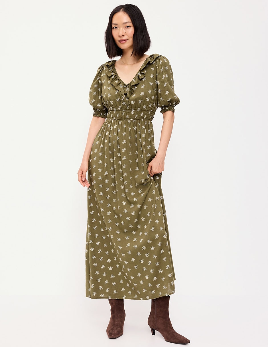 Vestido maxi casual para mujer