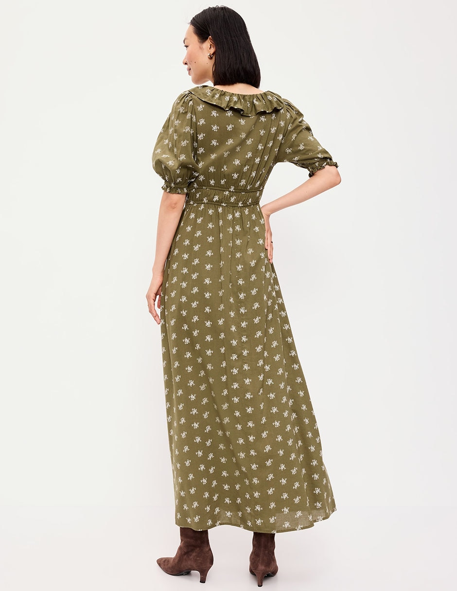 Vestido maxi casual para mujer 2