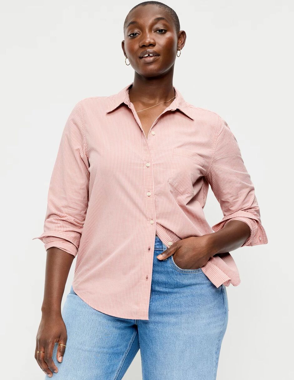 Blusa manga larga para mujer