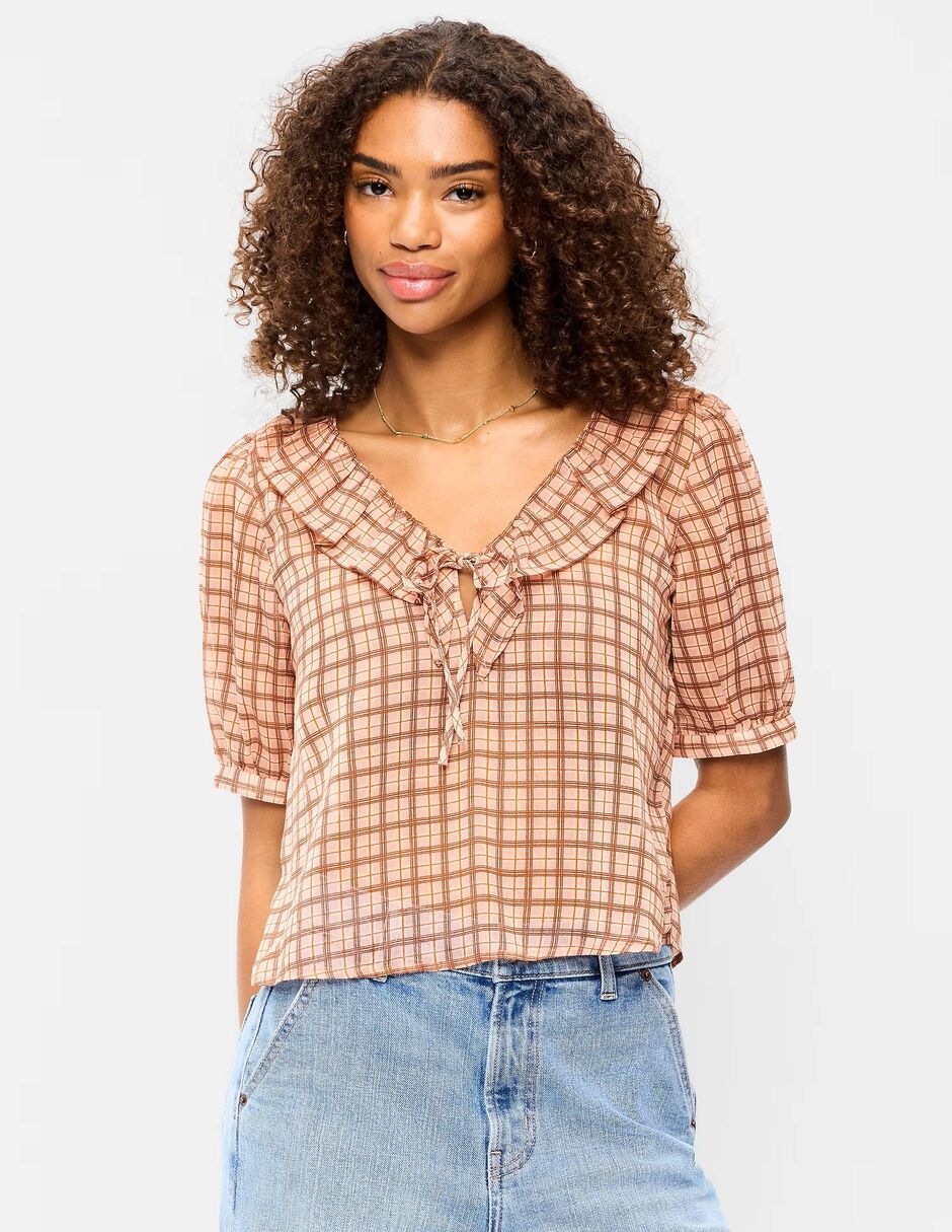 Blusa manga al codo para mujer Blusa manga al codo para mujer