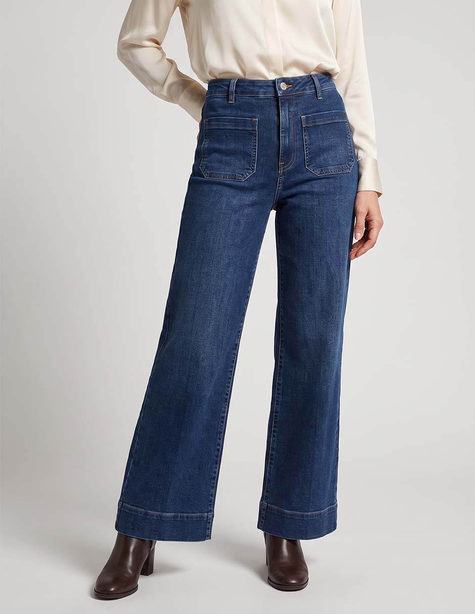 Jeans straight para mujer Jeans straight para mujer