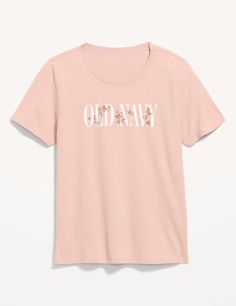 Playera manga corta cuello redondo mujer Playera manga corta cuello redondo mujer