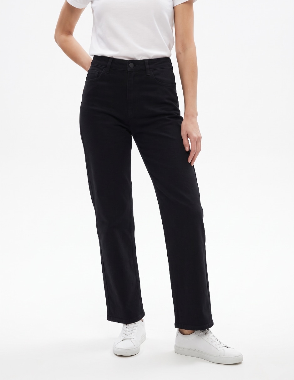 Jeans straight para mujer