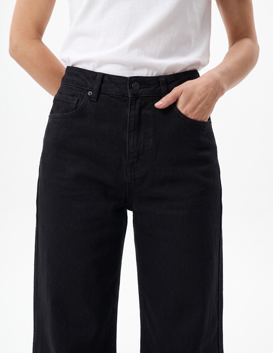 Jeans straight para mujer 4
