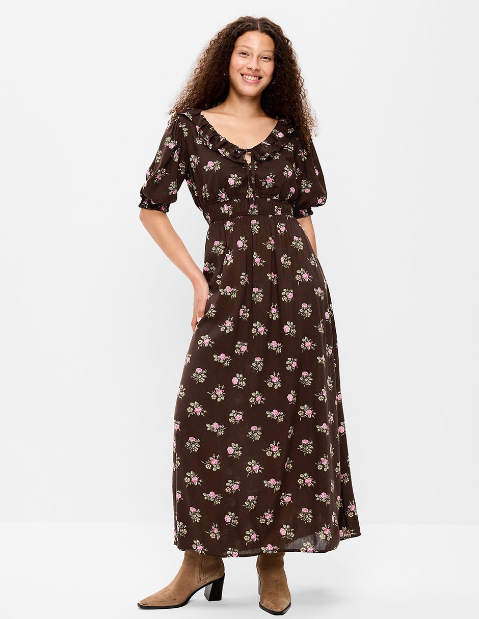 Vestido maxi casual para mujer Vestido maxi casual para mujer