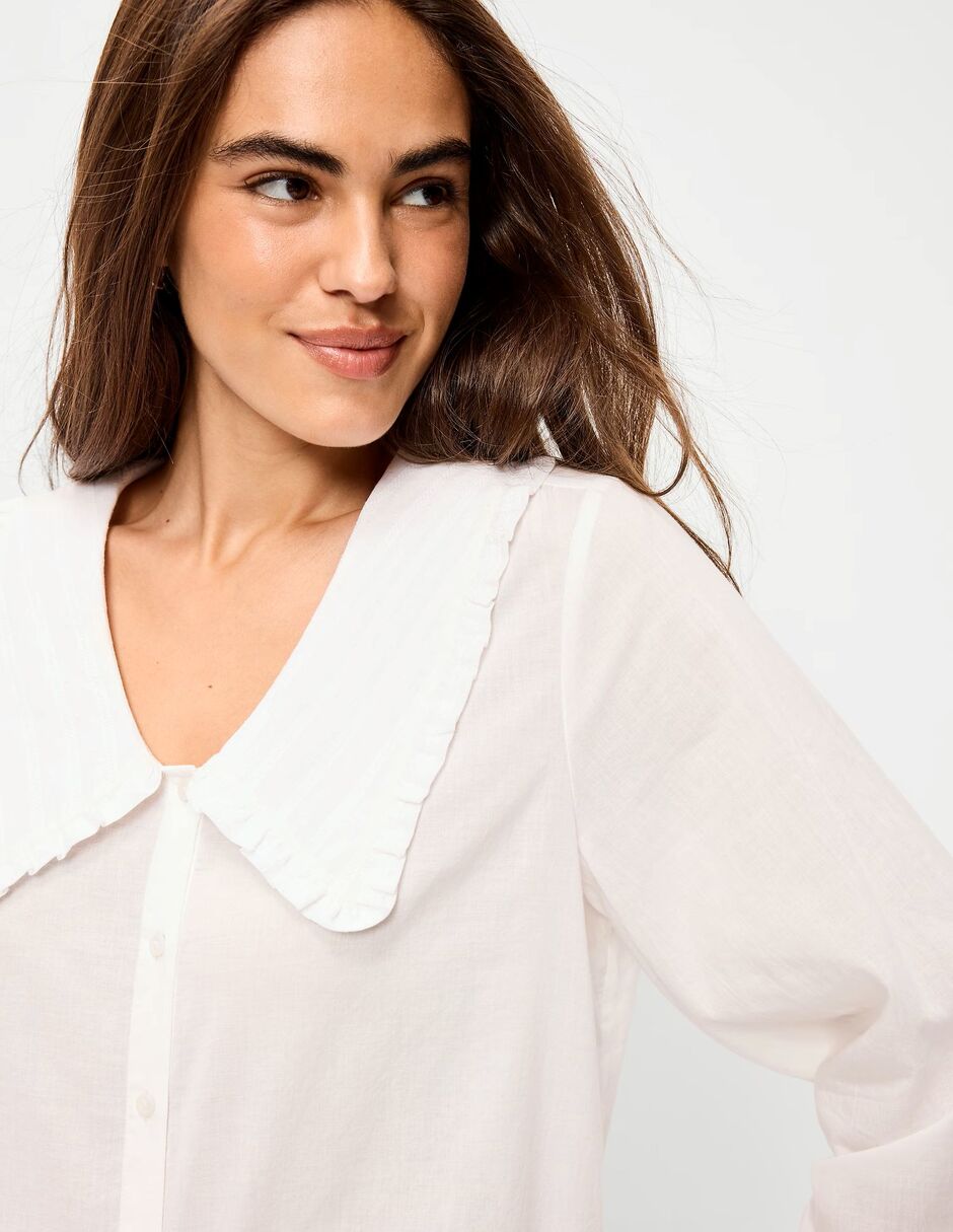 Blusa manga larga para mujer 2