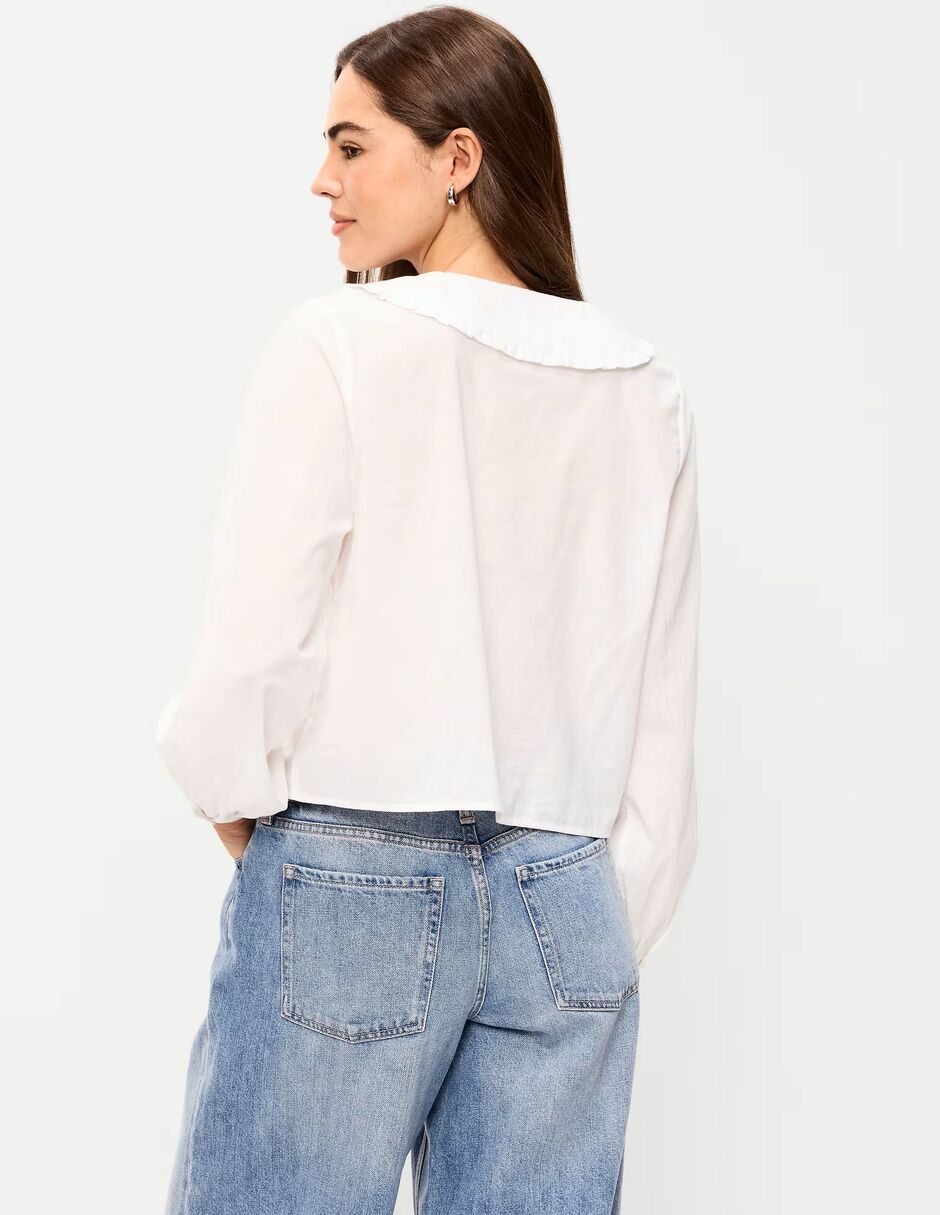 Blusa manga larga para mujer 3