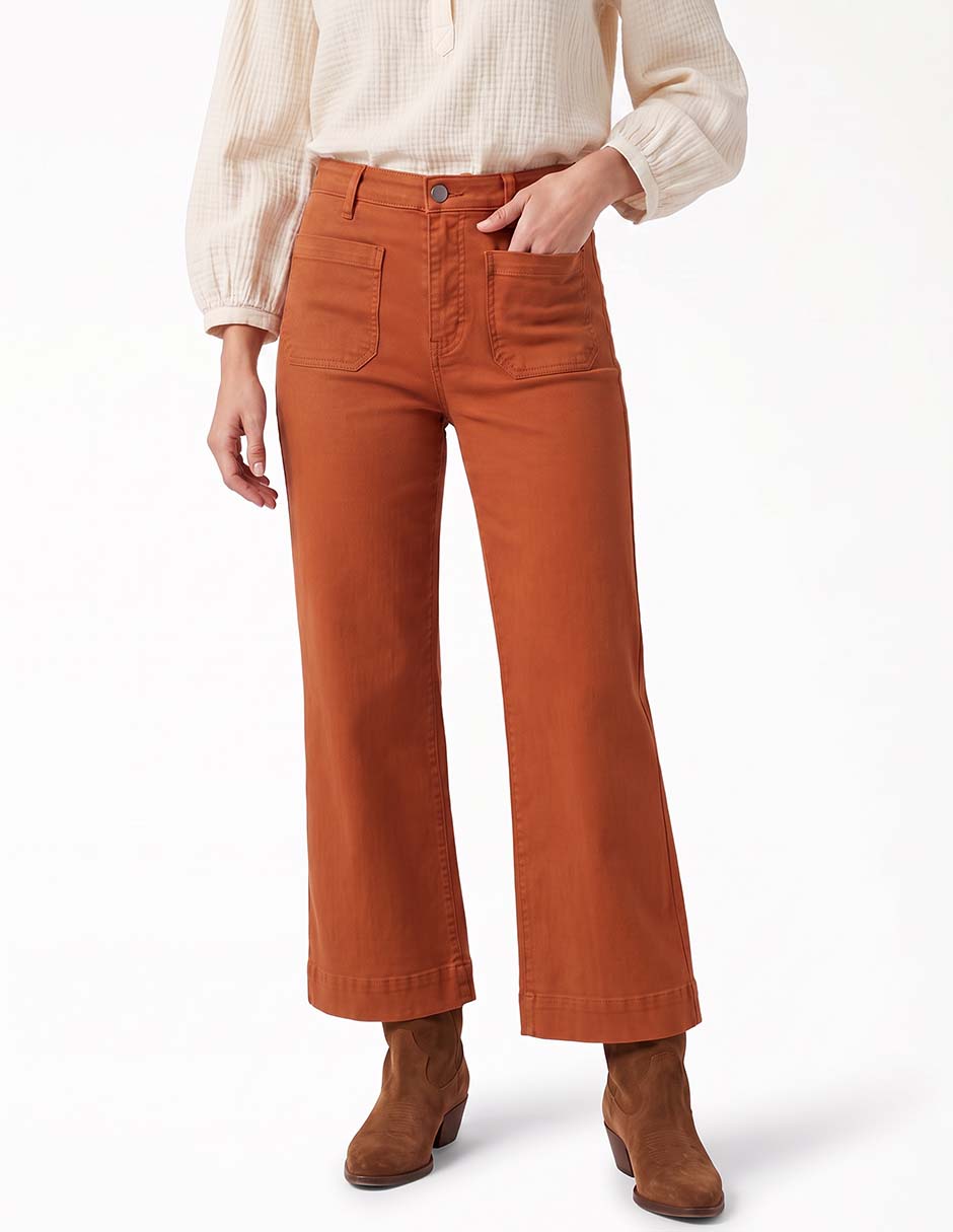 Jeans relaxed wide leg corte cintura para mujer Jeans relaxed wide leg corte cintura para mujer