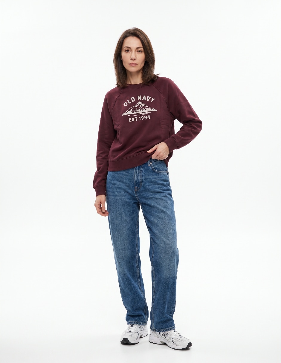 Sudadera con para mujer 1