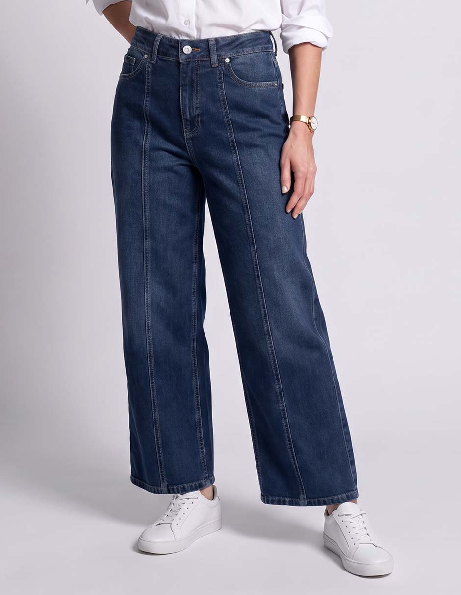 Jeans straight para mujer