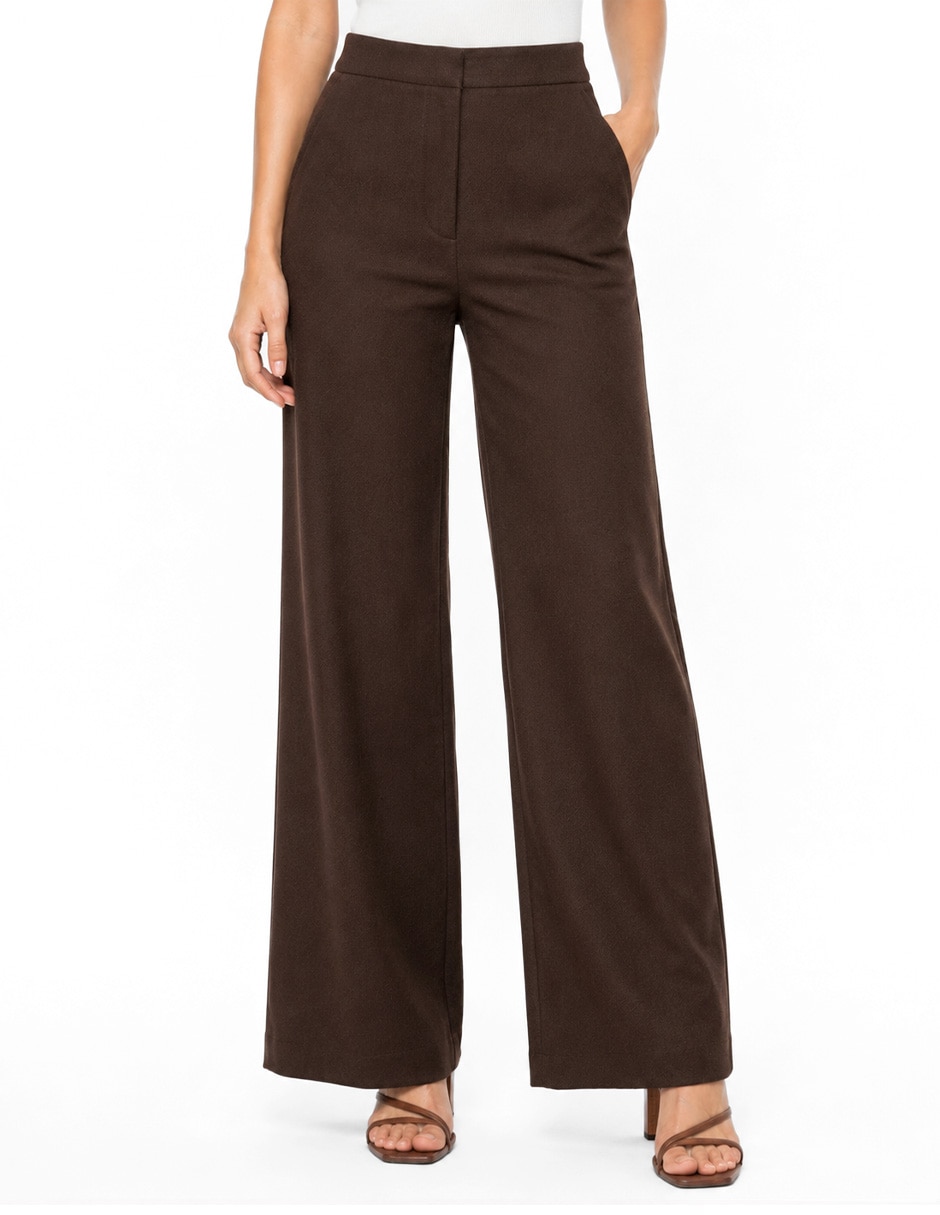Pantalón regular pearl regular para mujer Pantalón regular pearl regular para mujer