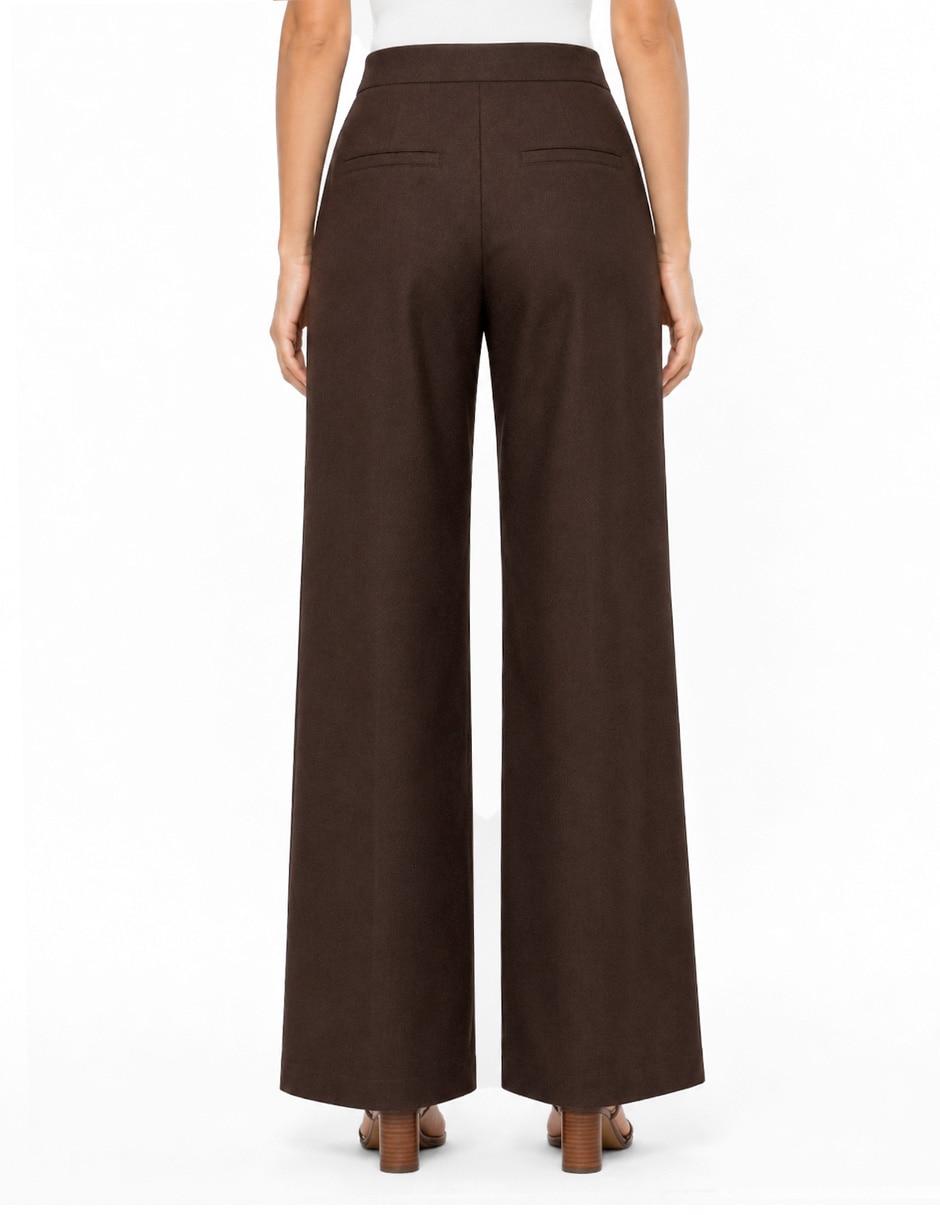Pantalón regular pearl regular para mujer 3