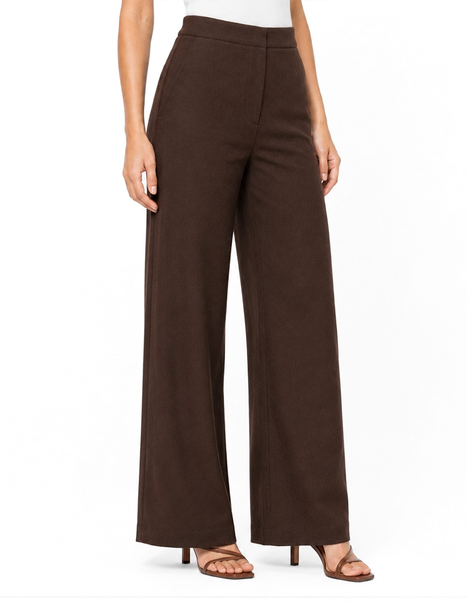 Pantalón regular pearl regular para mujer 5