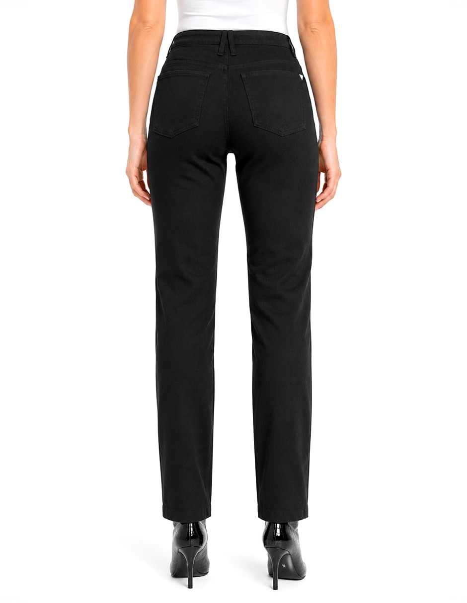 Jeans regular skinny cintura para mujer