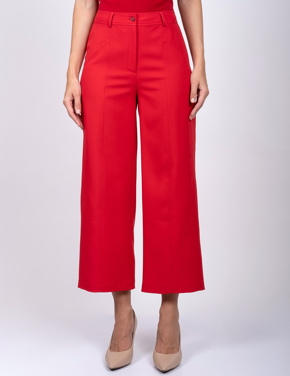 Pantalón regular recto para mujer Pantalón regular recto para mujer