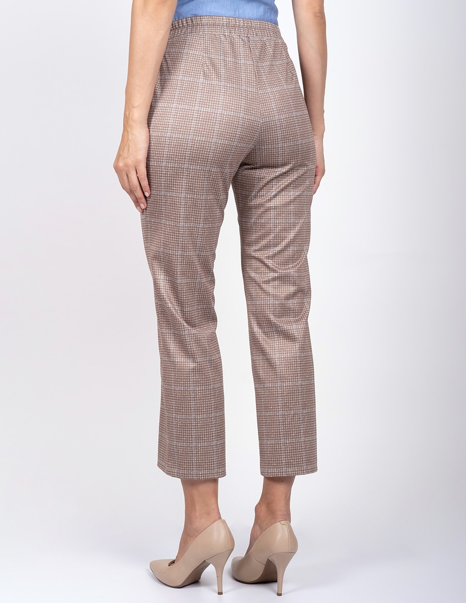 Pantalón regular recto para mujer 3