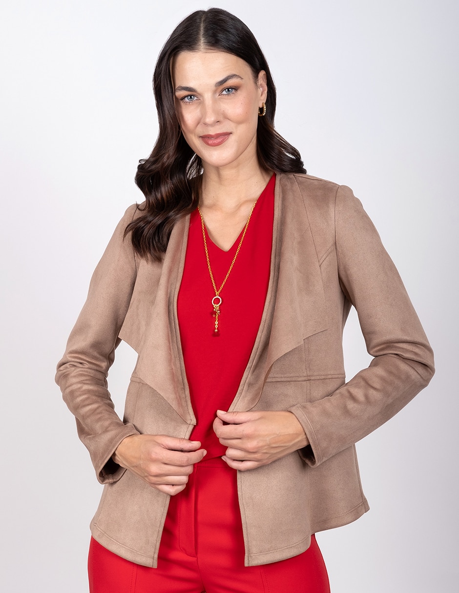 Saco casual para mujer