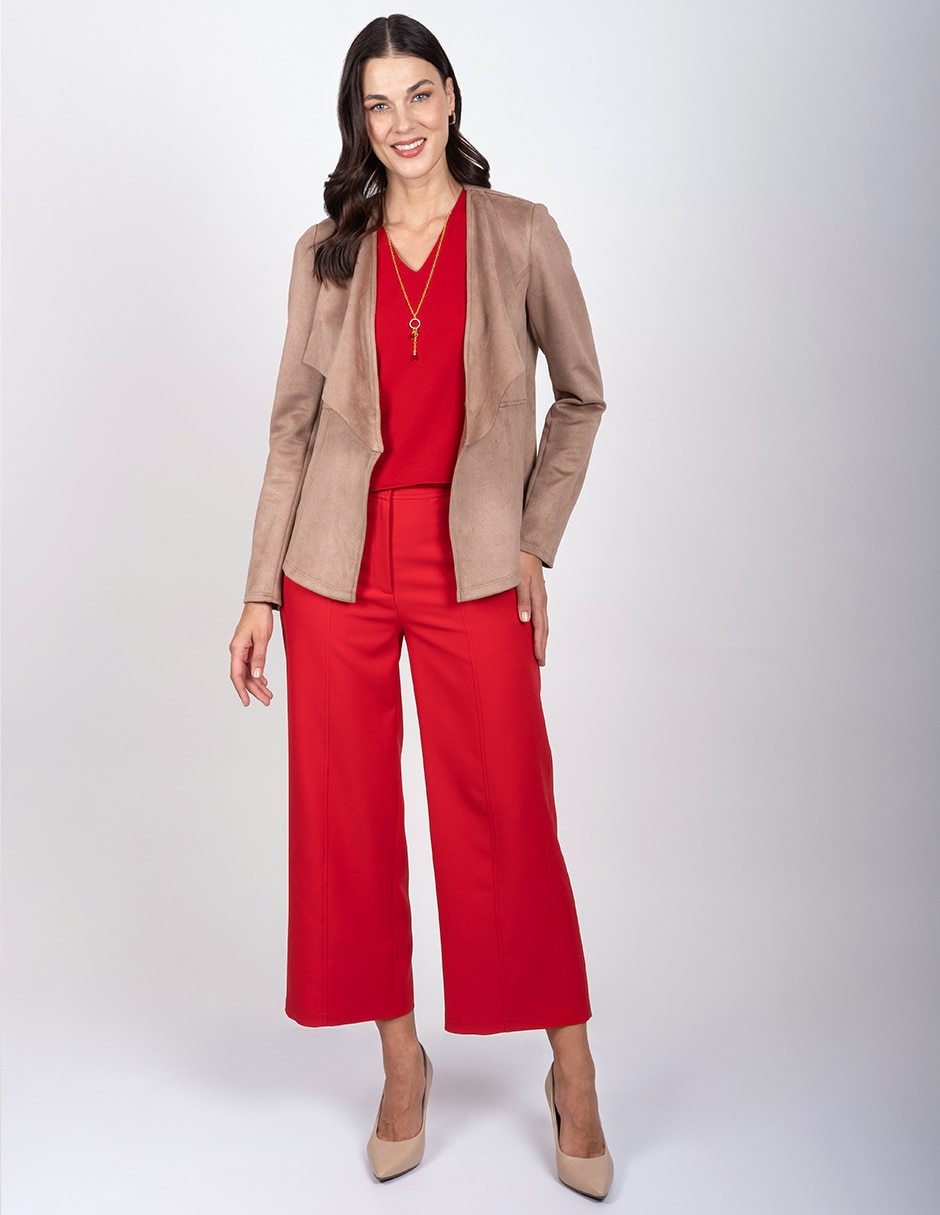 Saco casual para mujer 3