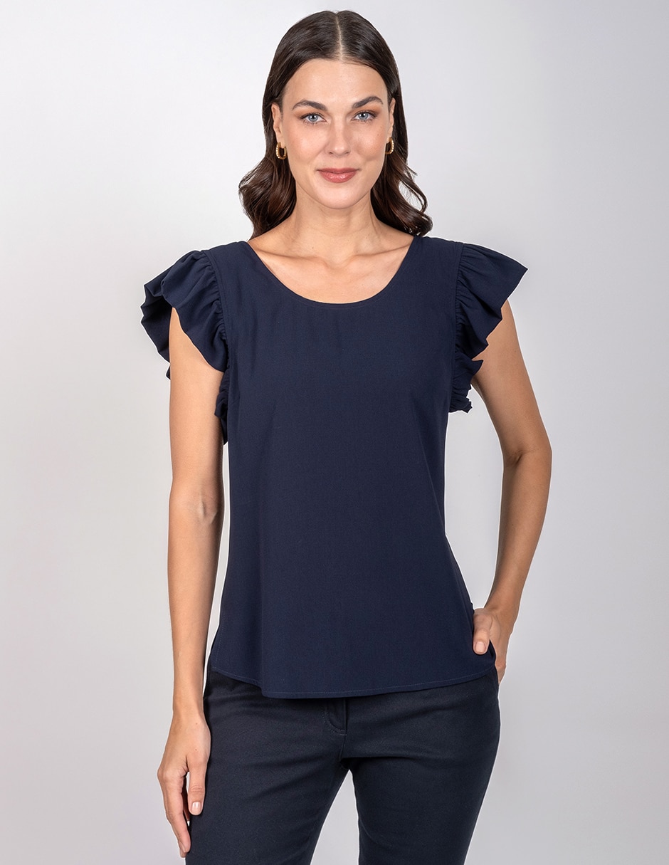 Blusa Alexis manga 3/4 para mujer Blusa Alexis manga 3/4 para mujer