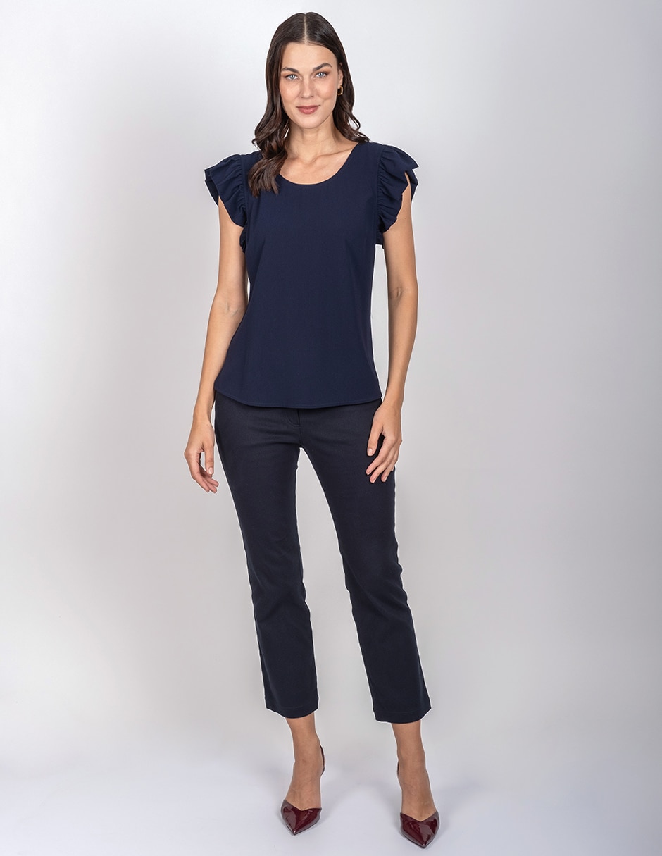 Blusa Alexis manga 3/4 para mujer 3