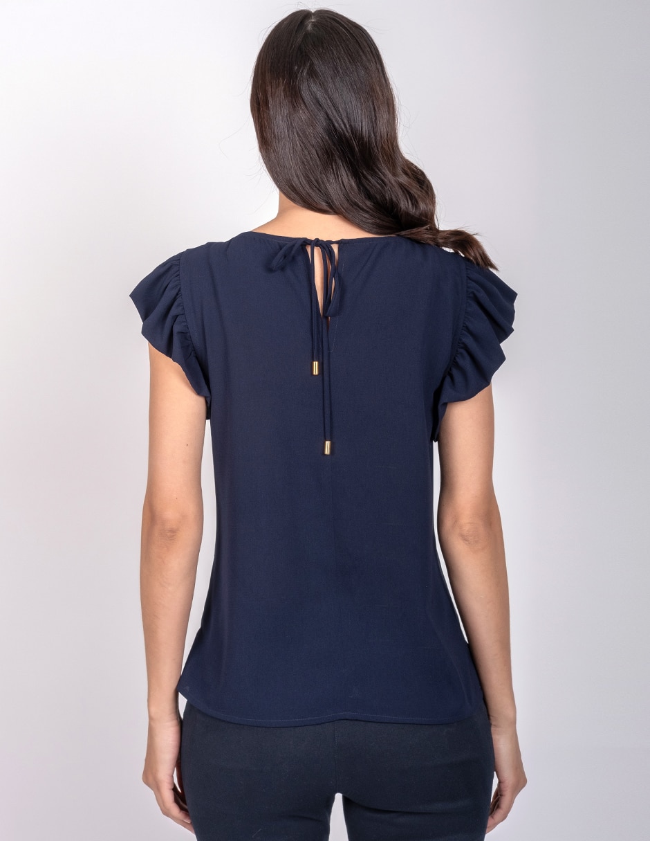 Blusa Alexis manga 3/4 para mujer 2