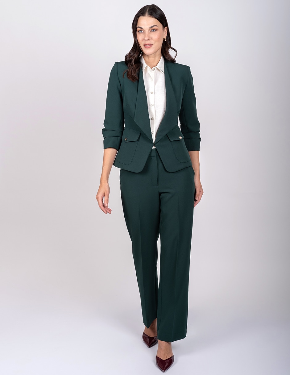 Saco casual para mujer 3
