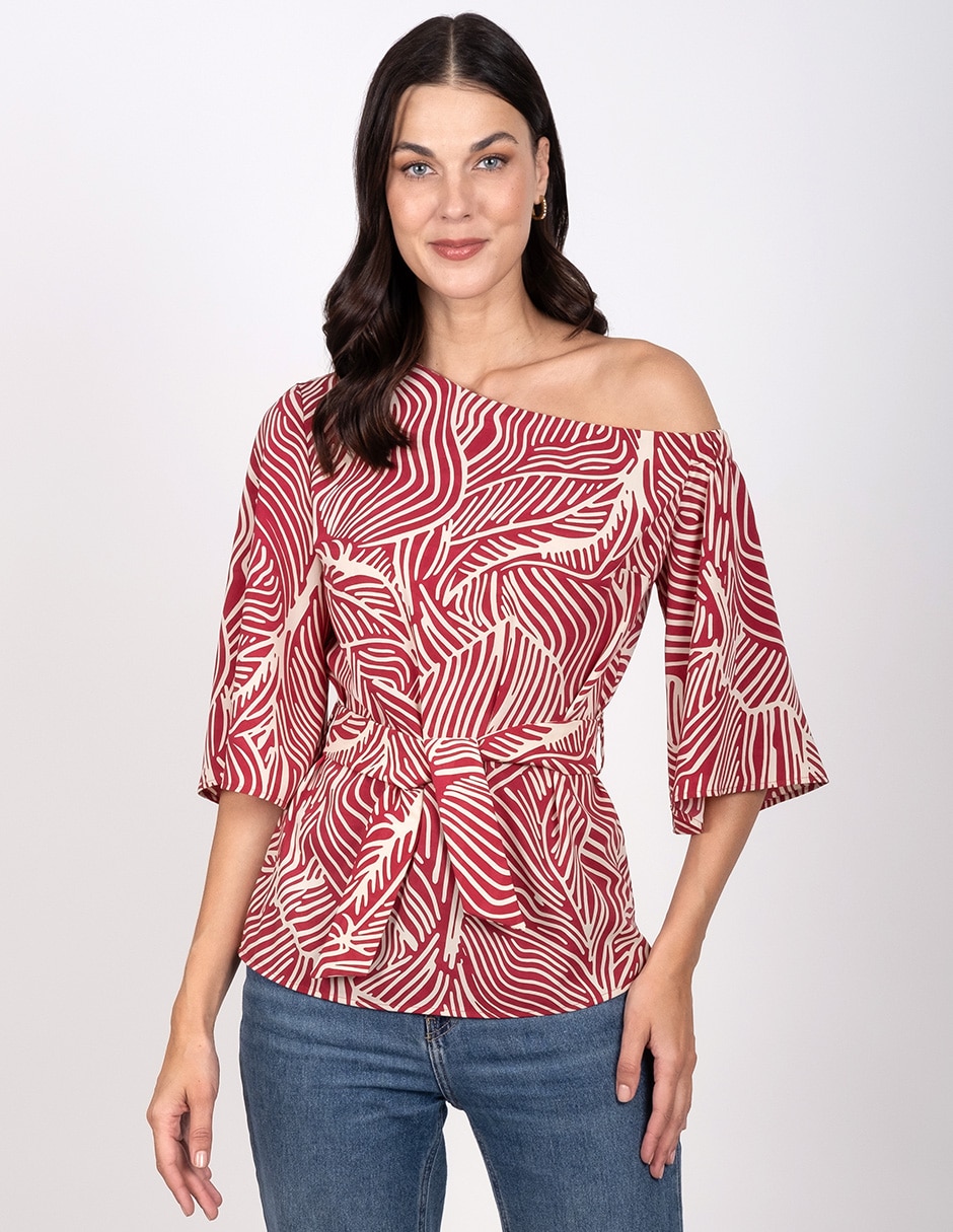 Blusa manga corta para mujer Blusa manga corta para mujer