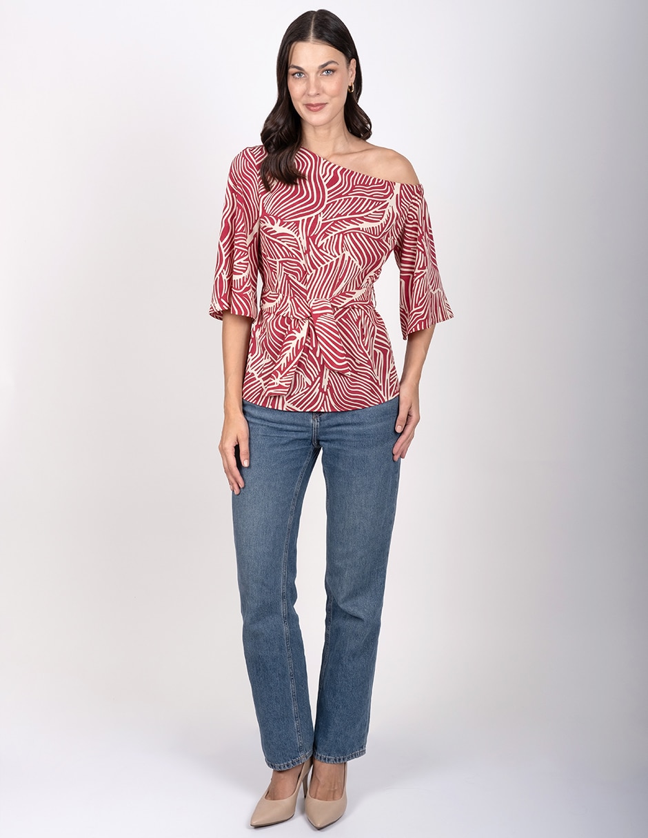 Blusa manga corta para mujer 2