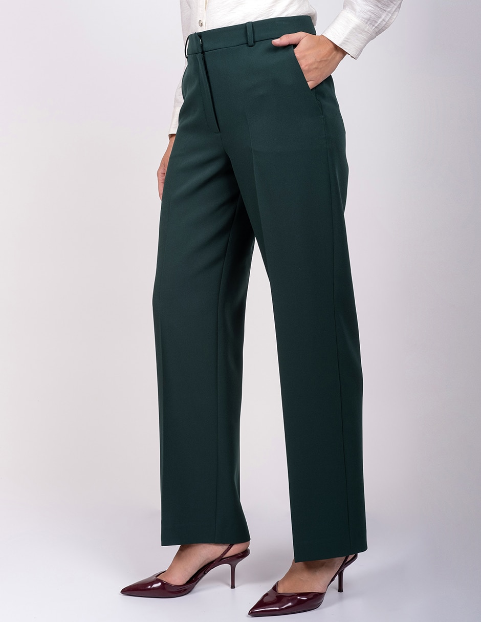 Pantalón Regular Recto para mujer 2