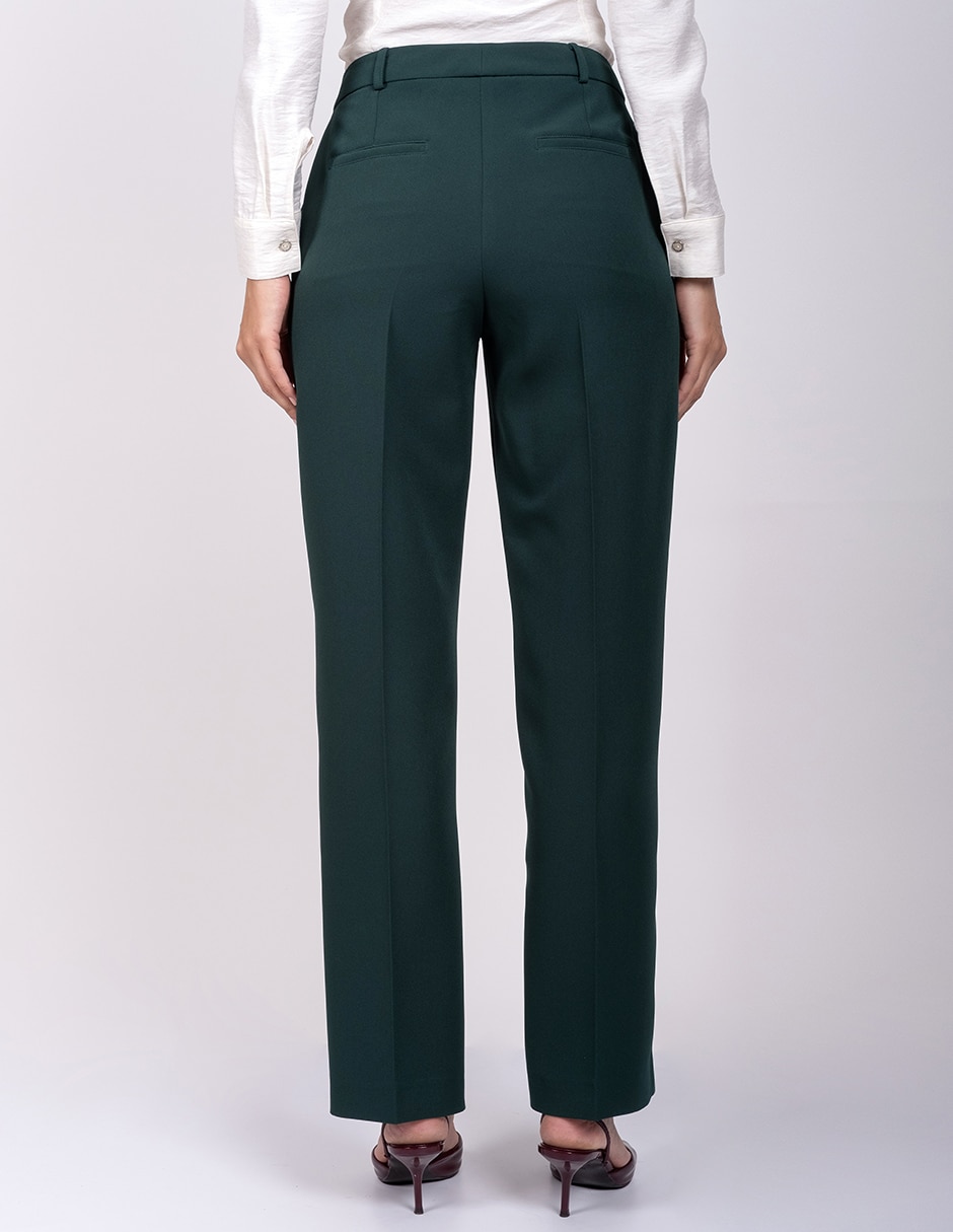 Pantalón Regular Recto para mujer 4