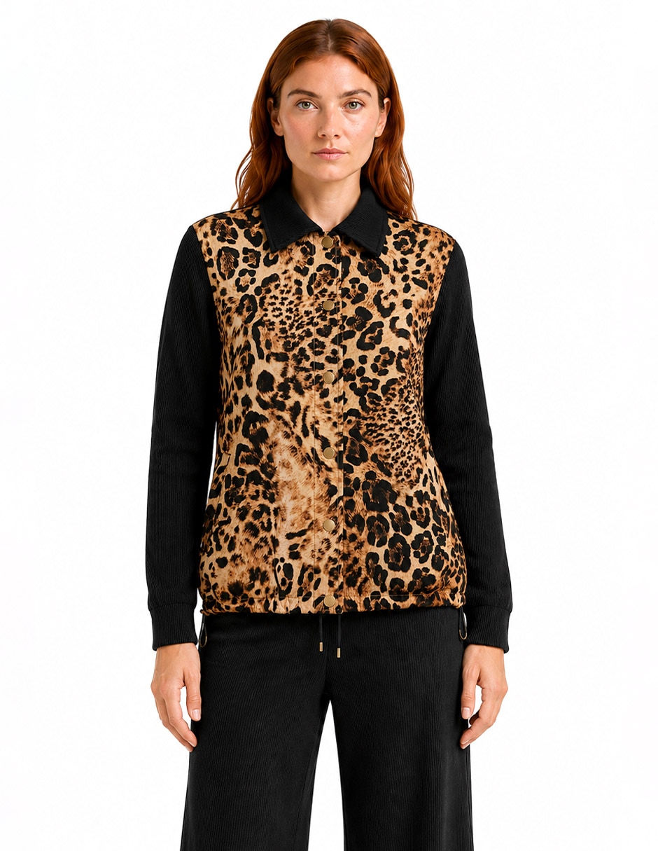 Chamarra casual comfort para mujer Chamarra casual comfort para mujer