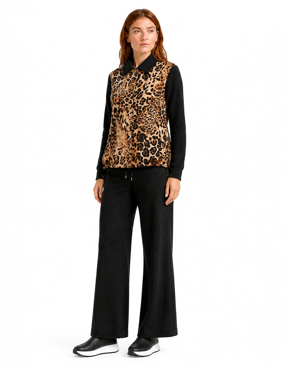 Chamarra casual comfort para mujer 2