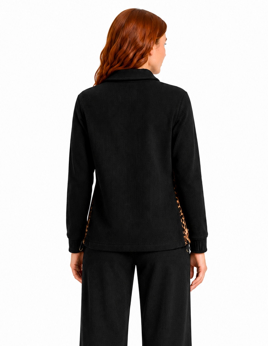 Chamarra casual comfort para mujer 3