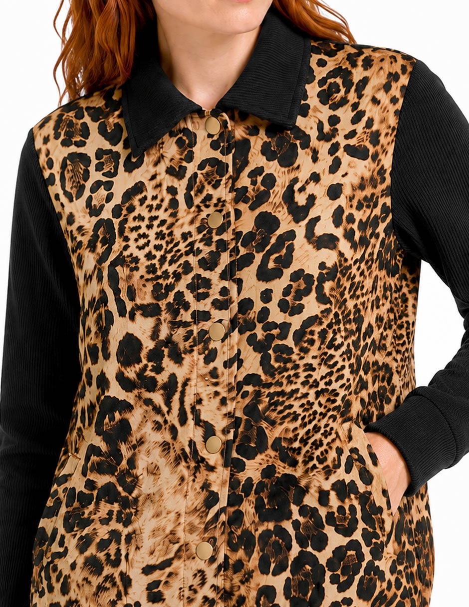 Chamarra casual comfort para mujer 4