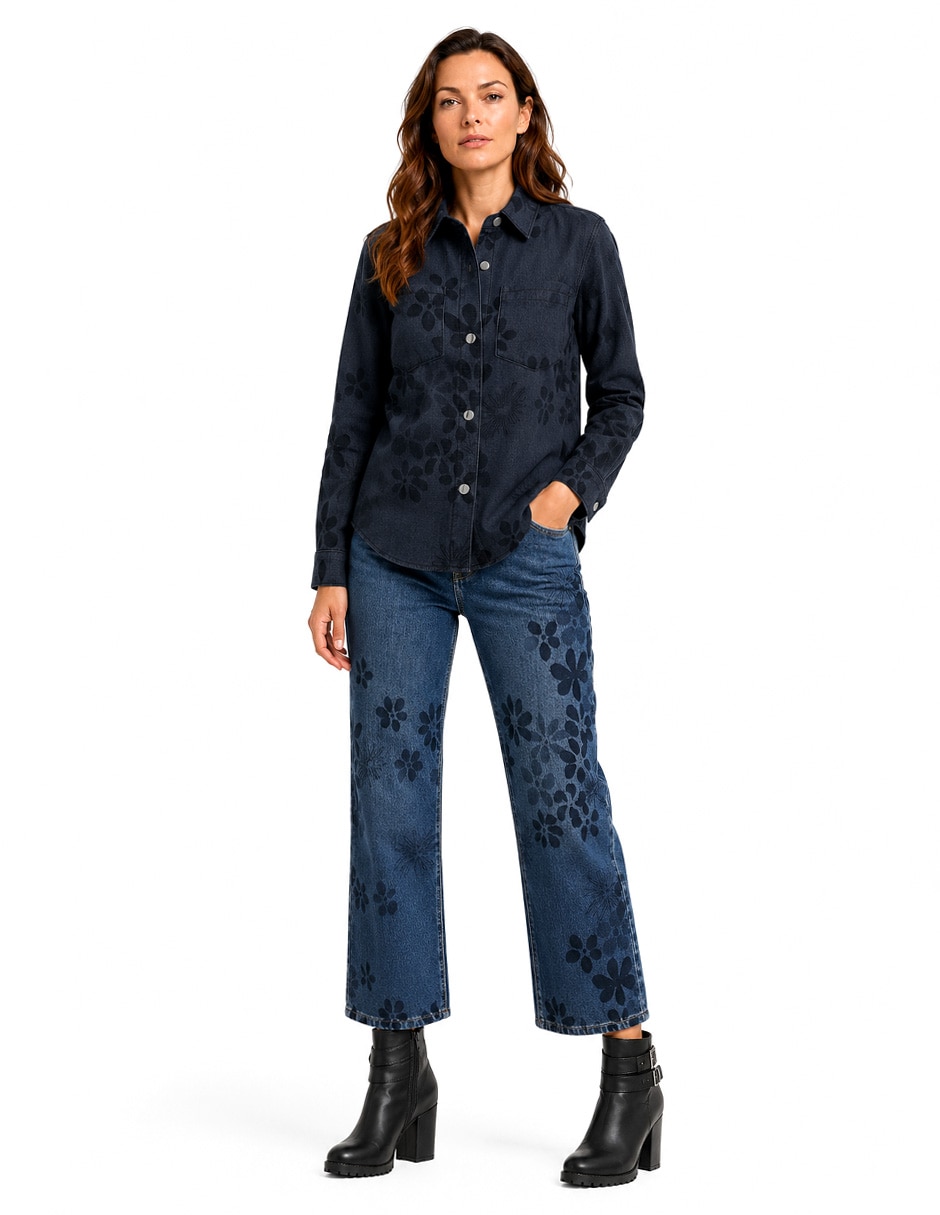 Blusa manga larga para mujer 2