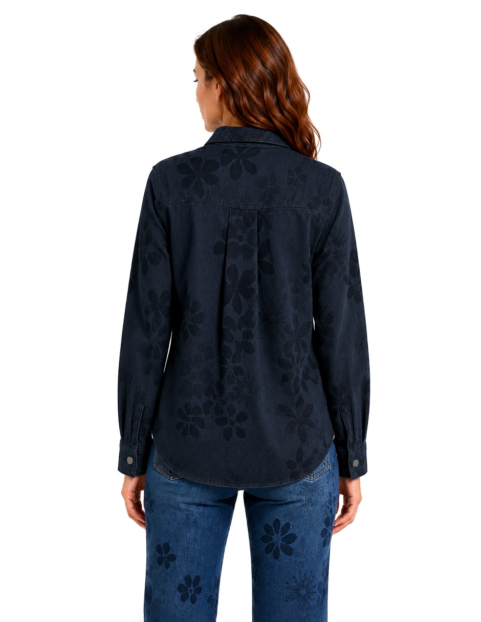 Blusa manga larga para mujer 3