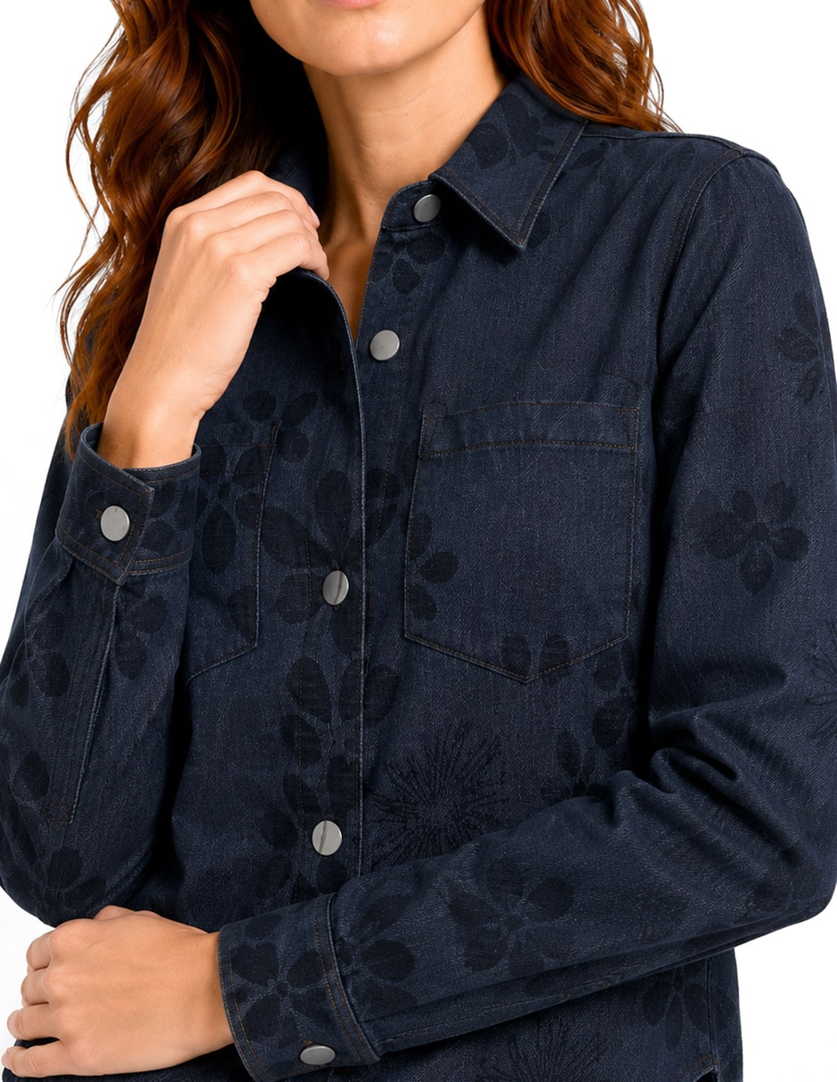 Blusa manga larga para mujer 4