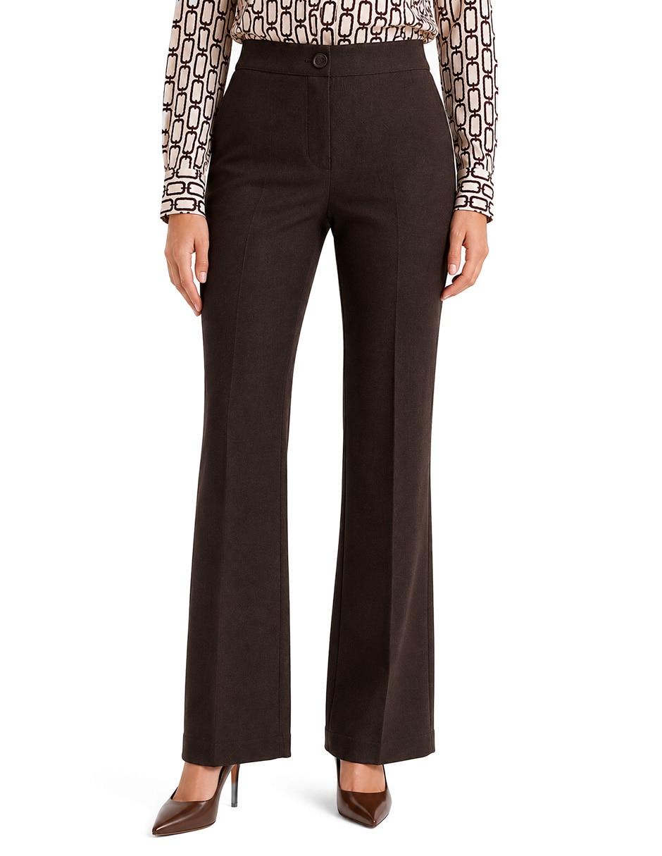 Pantalón regular foley’s recto para mujer