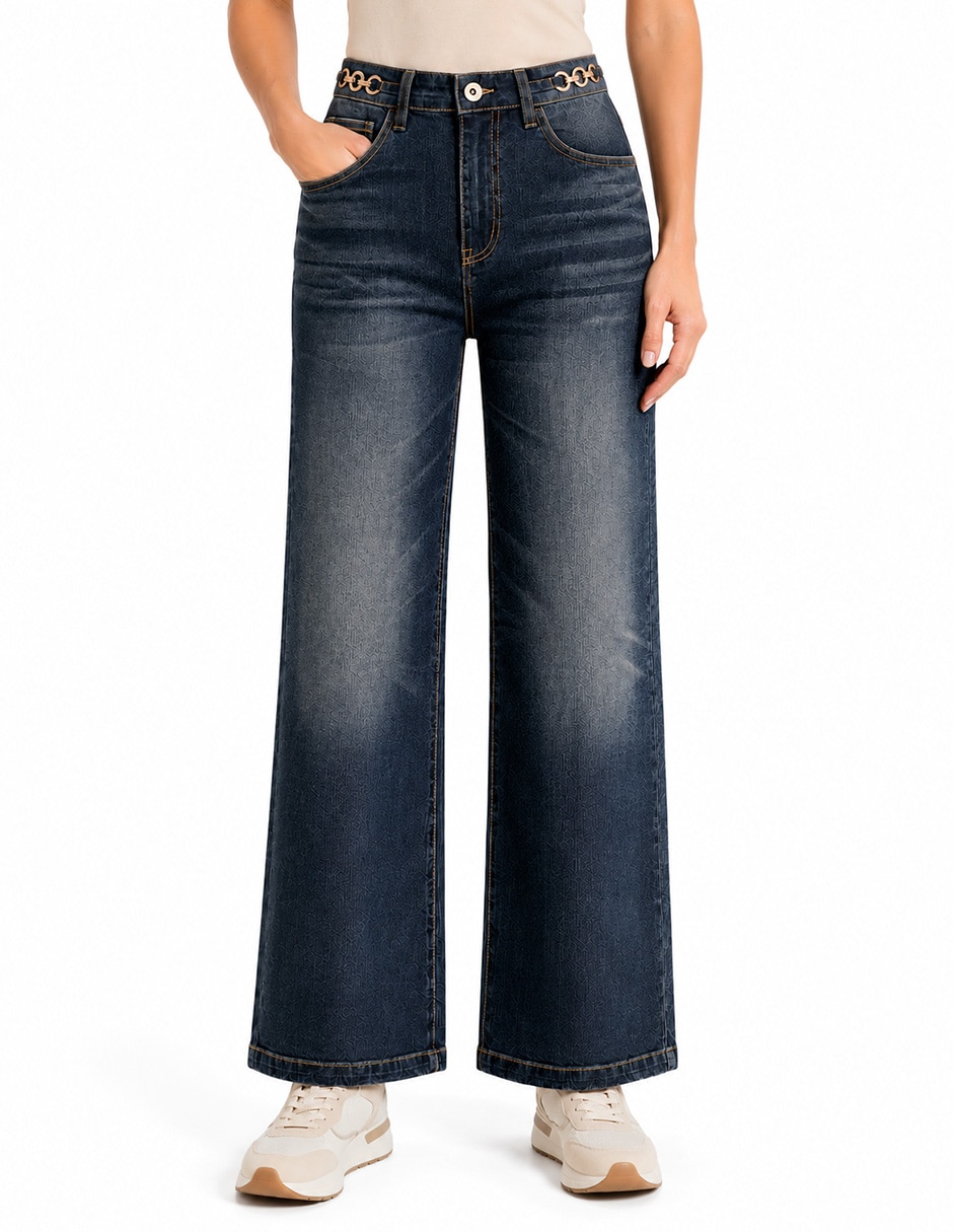 Jeans bota 226952 denim para mujer Jeans bota 226952 denim para mujer