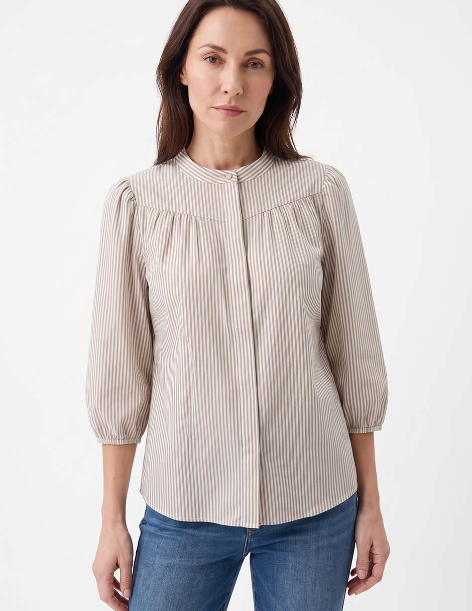 Blusa manga 3/4 para mujer Blusa manga 3/4 para mujer