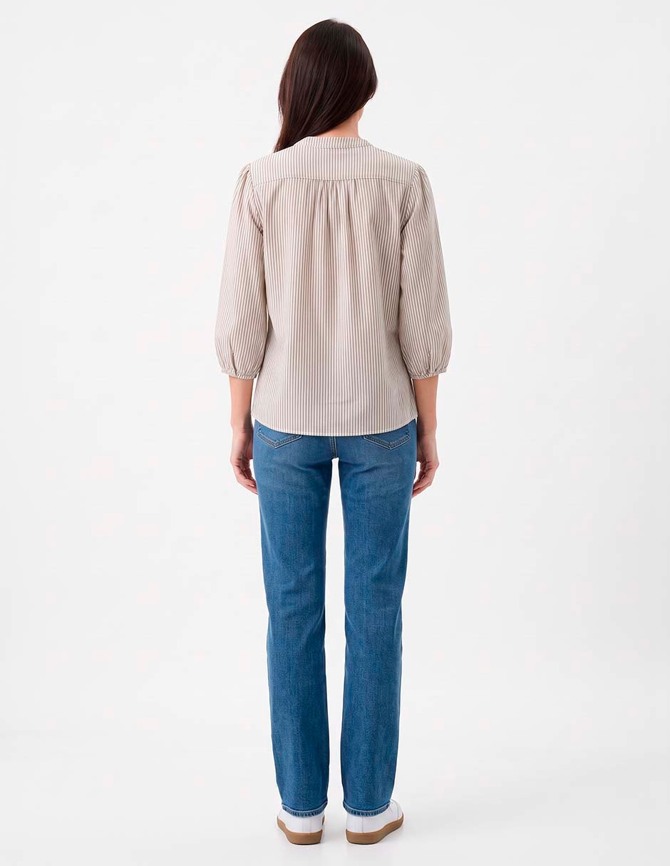 Blusa manga 3/4 para mujer 4