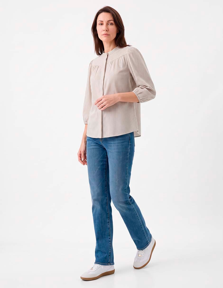 Blusa manga 3/4 para mujer 3